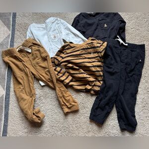 GAP Baby Striped and Solid Bundle